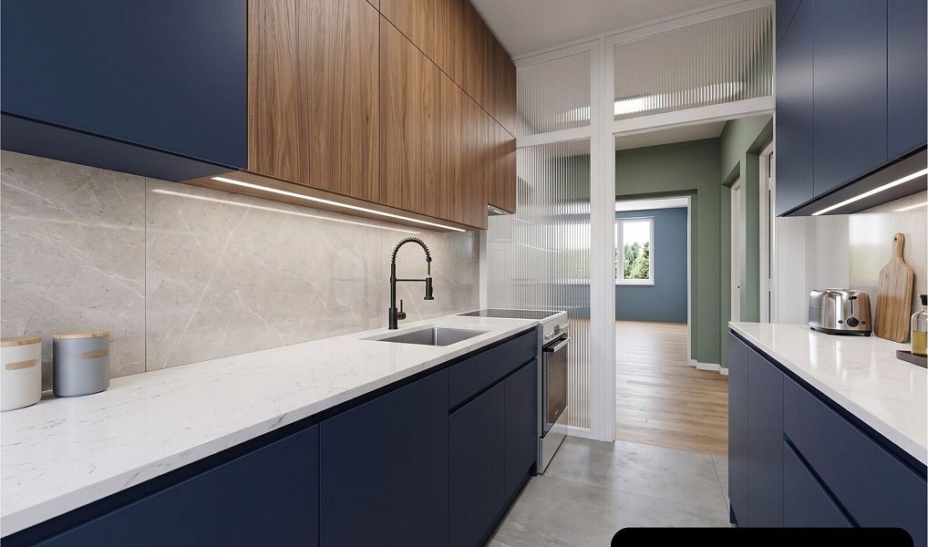 Prodej bytu 3+1 77 m², Chomutov – náhled fotky 4
