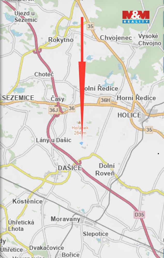 Prodej pole 23 163 m² – další