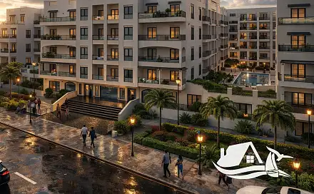 Prodej bytu 2+kk 50 m², Hurghada, Egypt