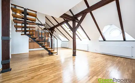 Pronájem bytu 3+kk 101 m²