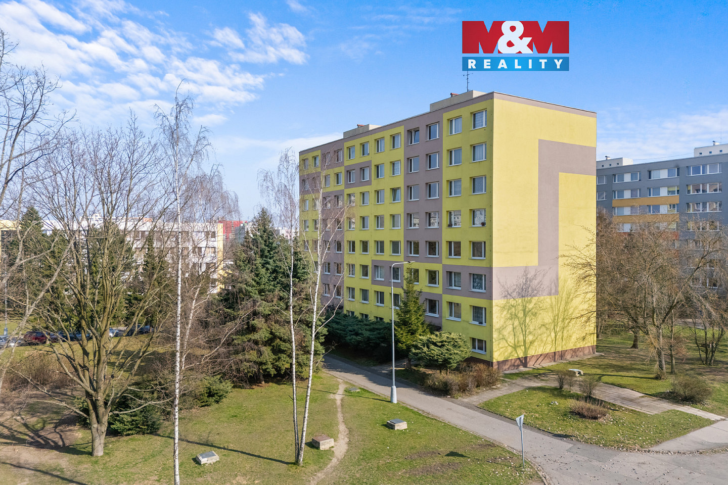 3 rooms, 74.0 m² in Kladno