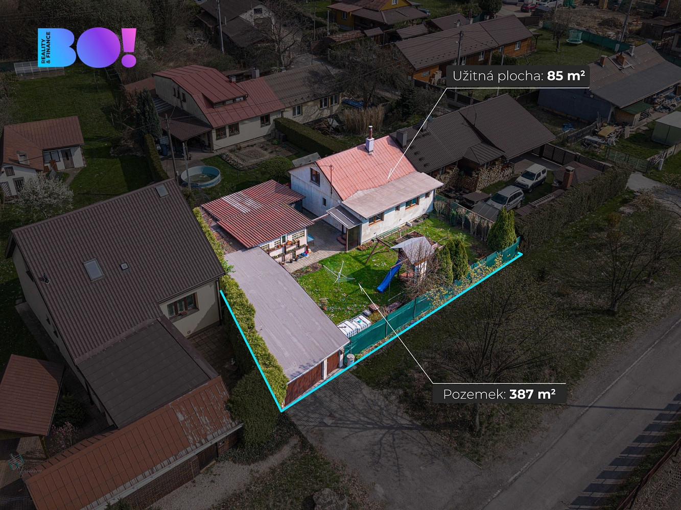 Prodej domu 85 m² s pozemkem 387 m² — photo 2