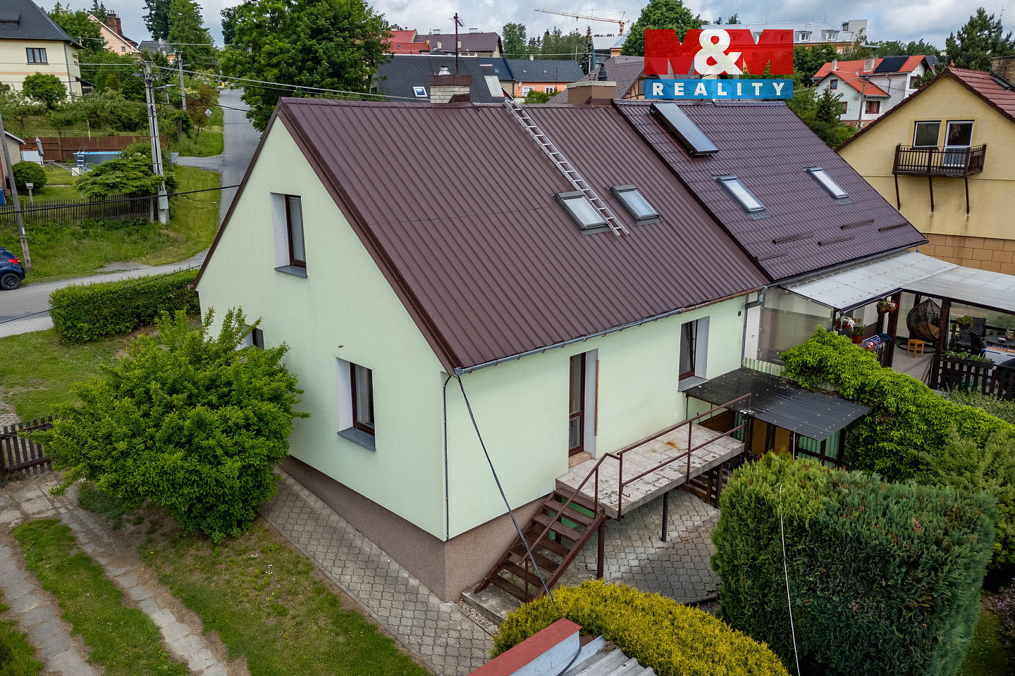 Prodej domu 110 m² s pozemkem 757 m²