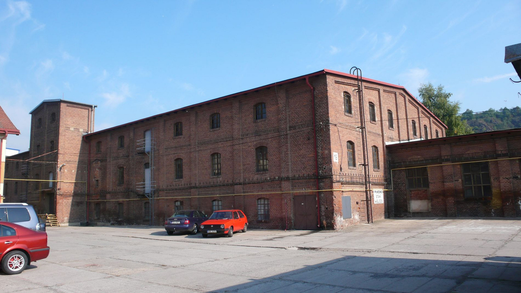 Pronájem skladovacích prostor 28 m²