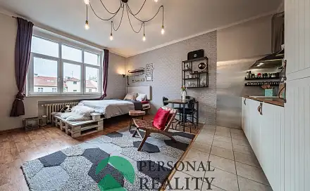 Prodej bytu 1+kk 35 m²