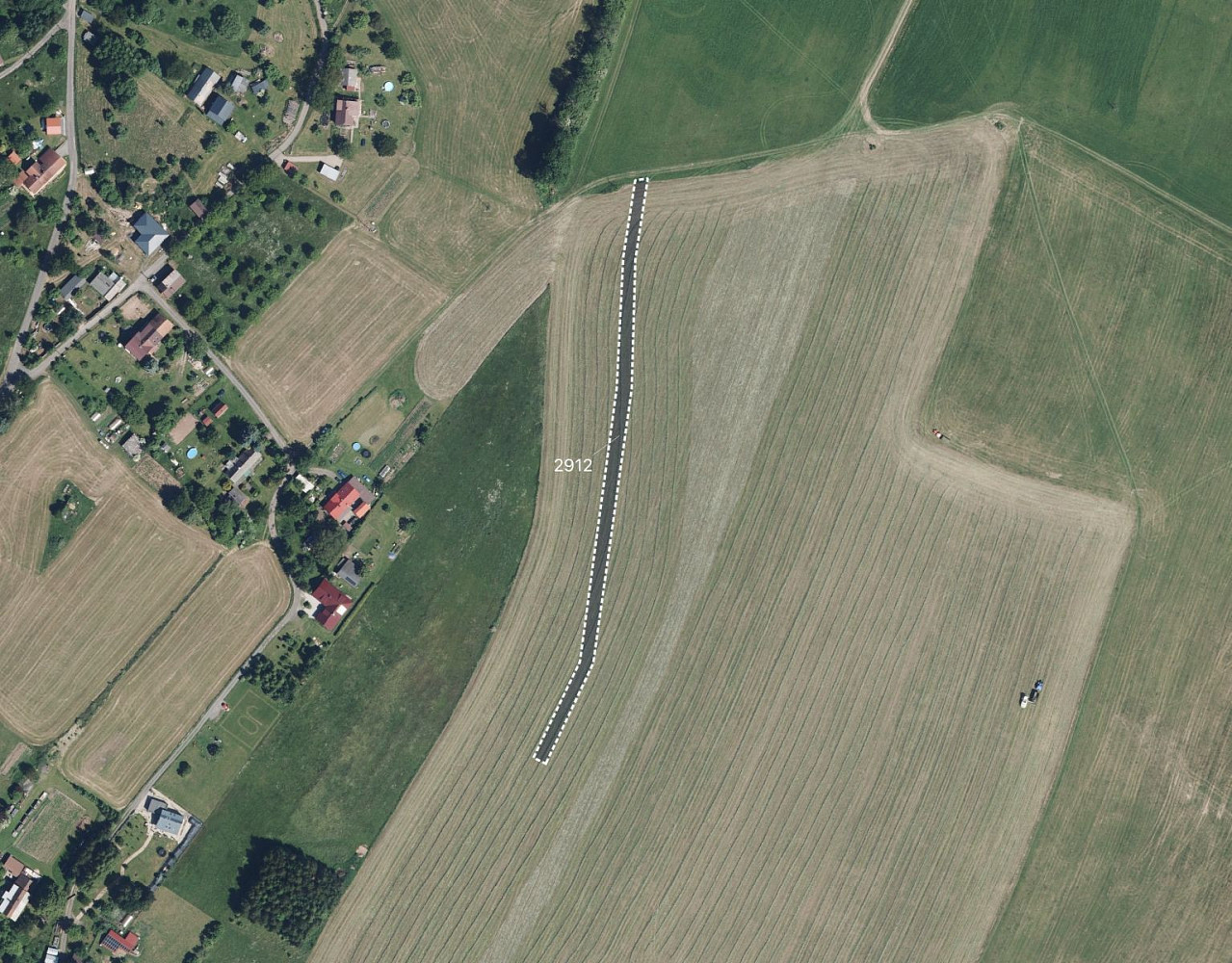 Prodej pole 2 095 m²