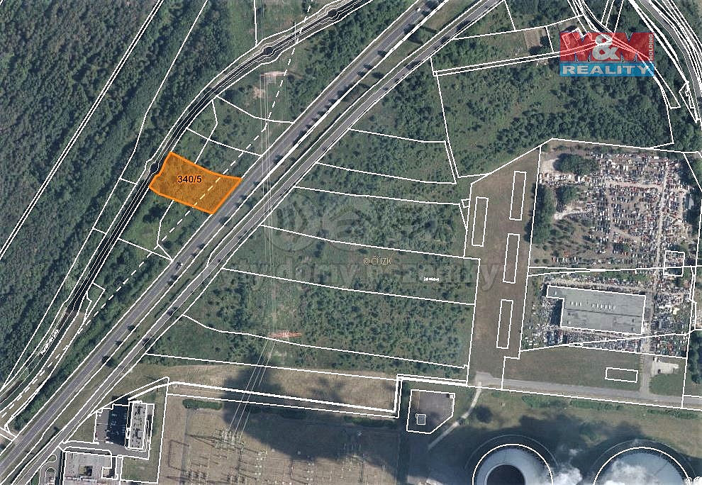 Prodej pozemku 817 m²
