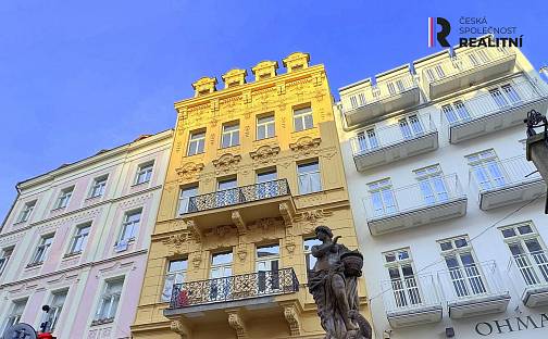 Pronájem nájemního domu, činžáku 670 m², Zámecký vrch, Karlovy Vary