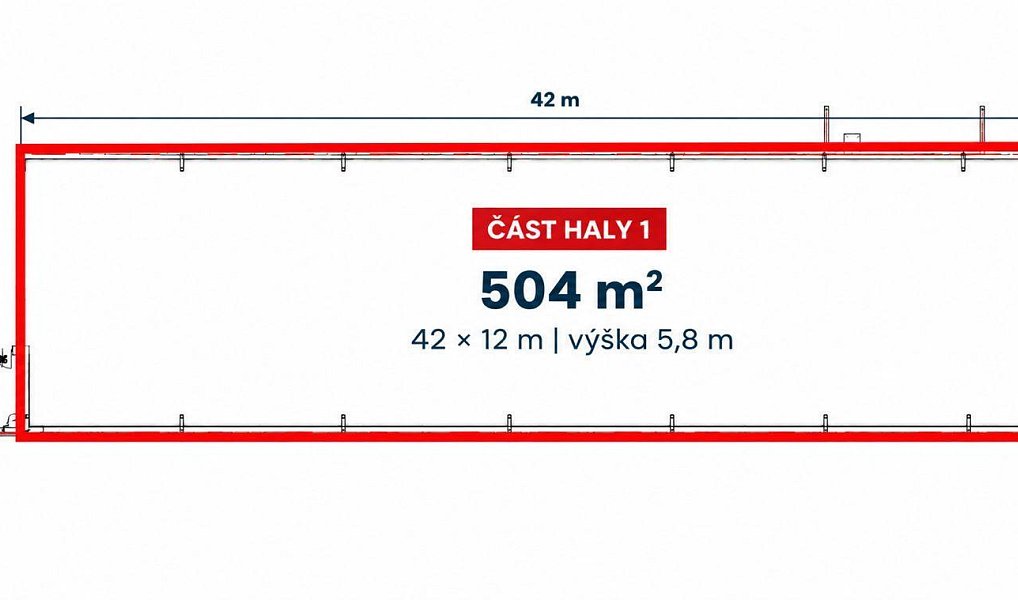 Pronájem skladovacích prostor 504 m², Jílové u Prahy – náhled fotky 4