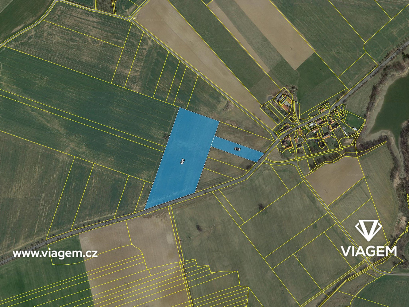 Prodej pole 6 225 m² – fotografie 4