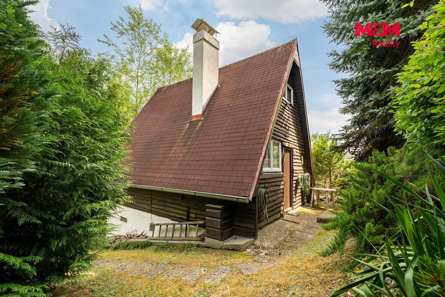 Prodej chaty/chalupy 34 m² s pozemkem 388 m² – fotografie 4