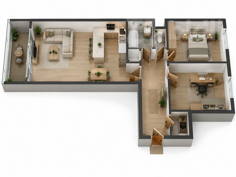 Prodej bytu 3+kk 88 m² — photo 4