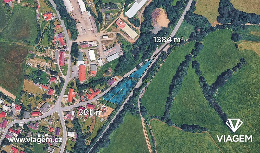 Prodej zahrady 3 811 m², Potštát – náhled fotky 2