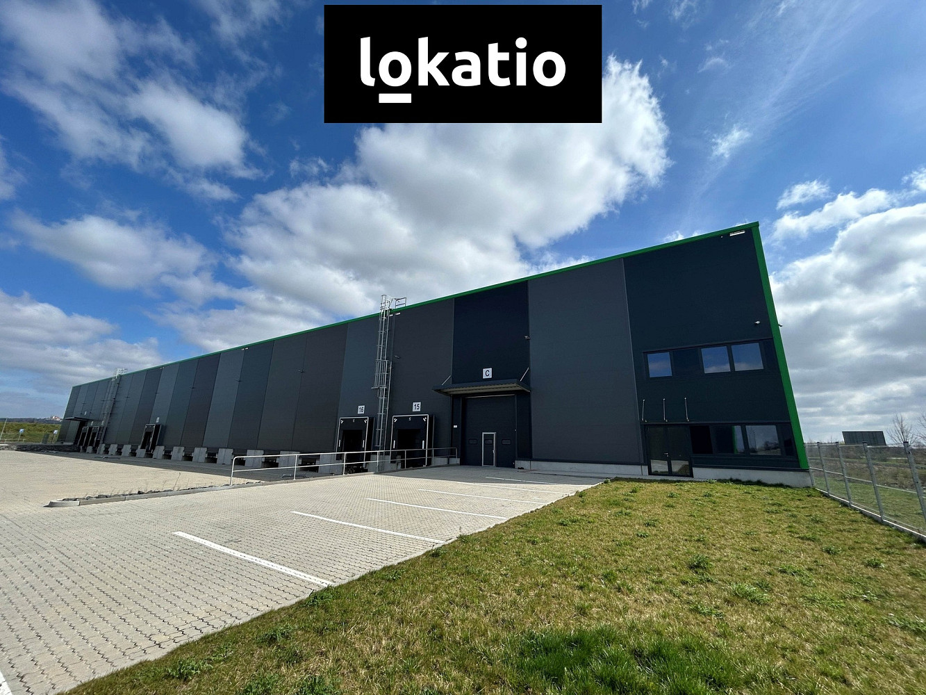 Pronájem skladovacích prostor 1 224 m²