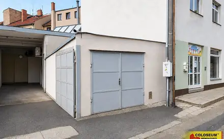 Vyškov, garáž, 23 m2, zděná garáž, Pivovarská, Vyškov - Vyškov-Město