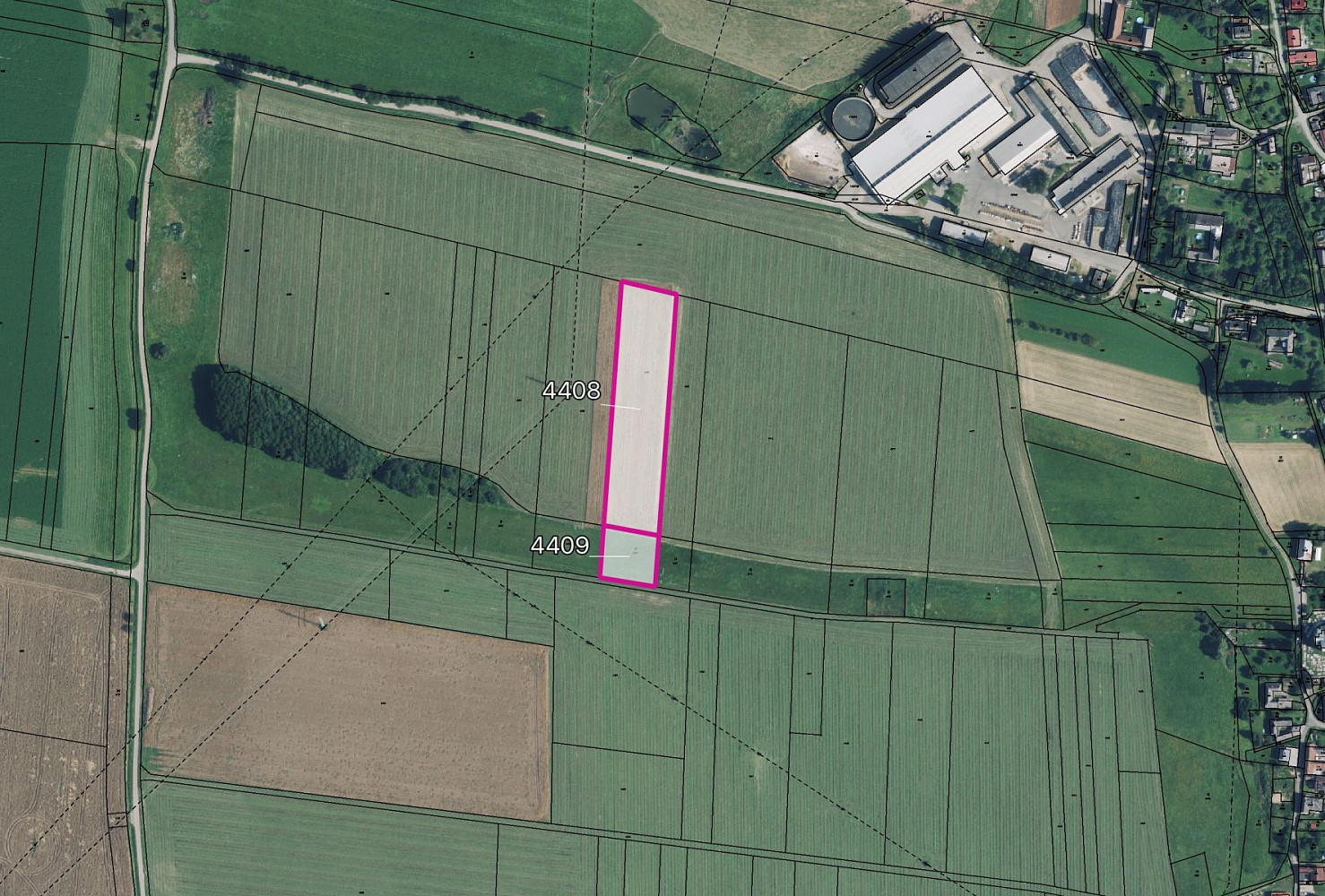 Prodej pole 26 016 m²