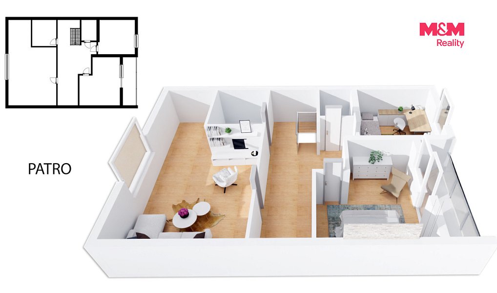 Prodej domu 165 m² s pozemkem 721 m², Svojetice – náhled fotky 7