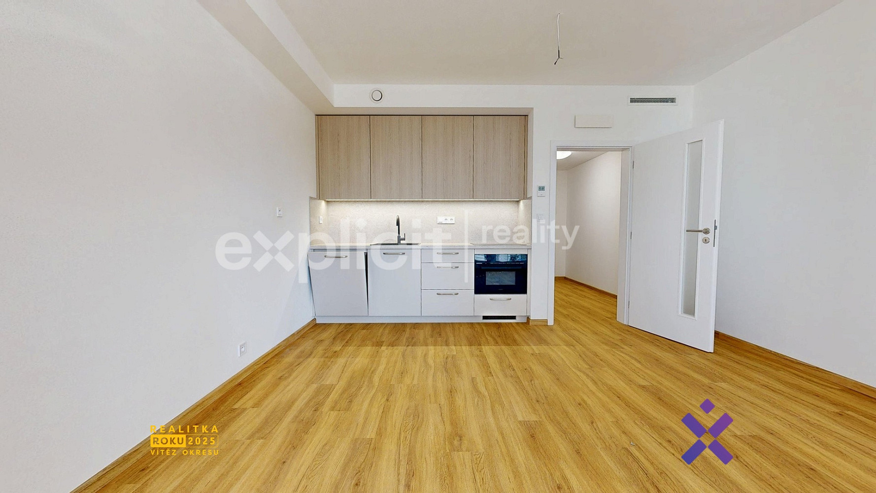 Pronájem bytu 1+kk 33 m²