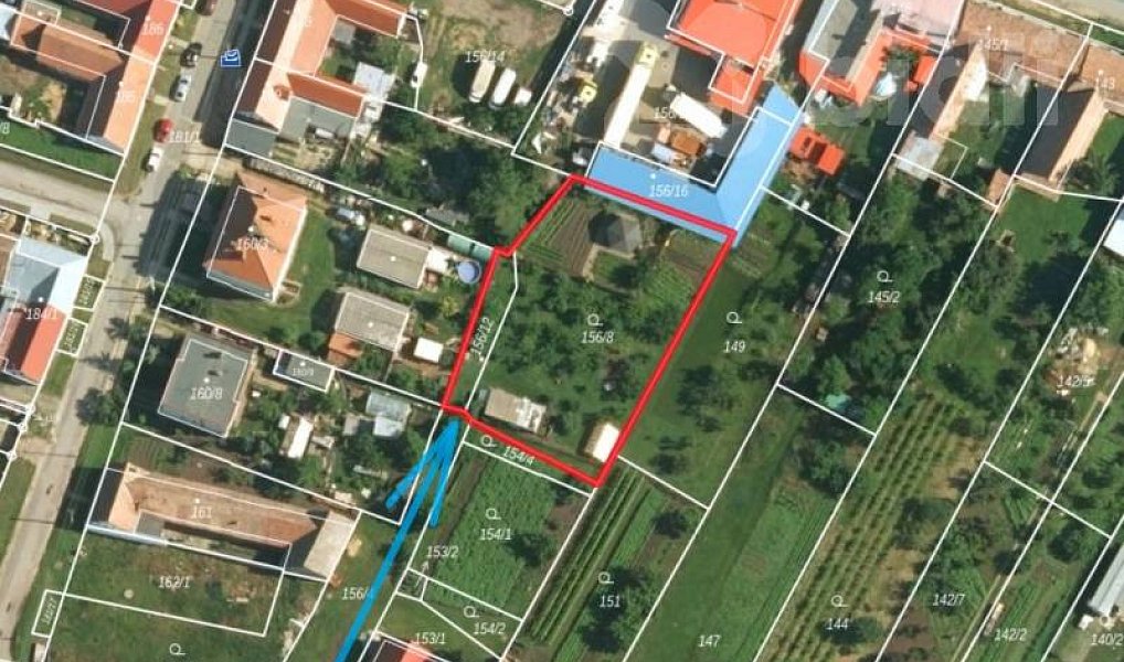 Prodej stavebního pozemku 1 313 m², Čejkovice – náhled fotky 5