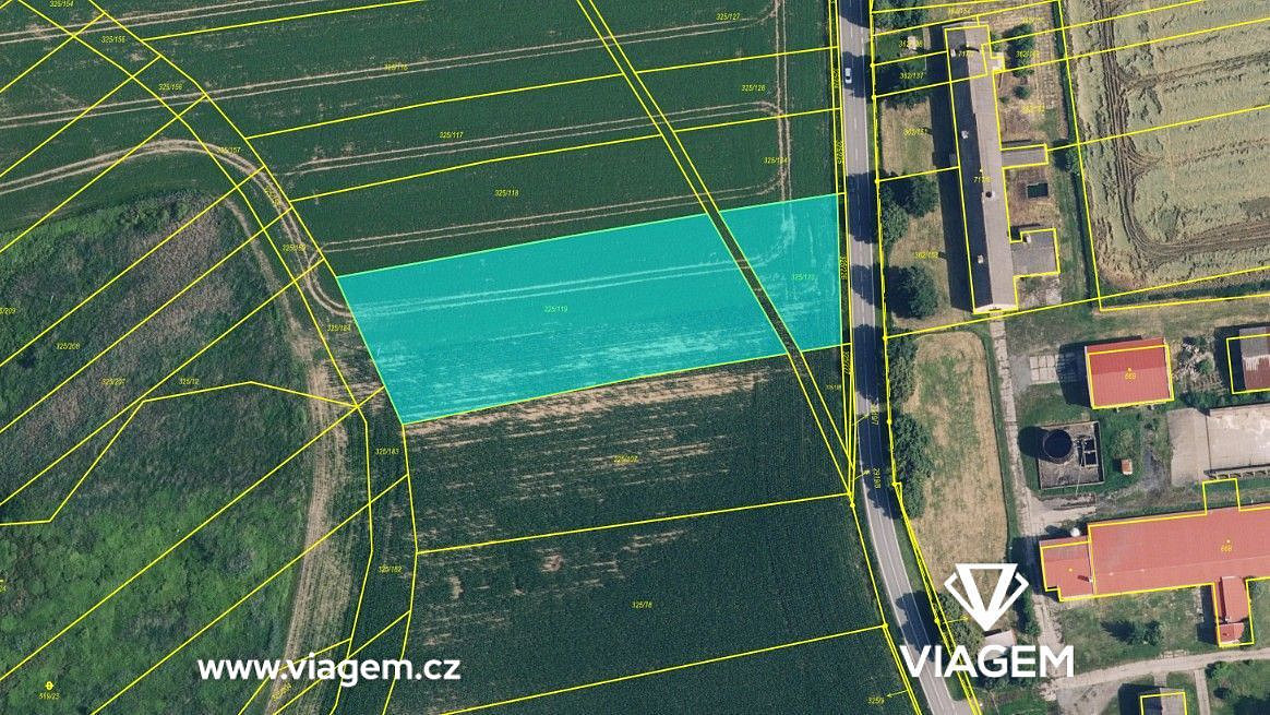 Prodej pole 734 m² – fotografie 3