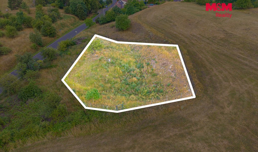 Prodej stavebního pozemku 1 184 m², Hostomice – náhled fotky 14