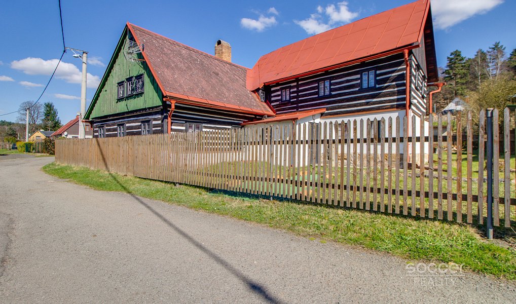 Prodej chaty/chalupy 208 m² s pozemkem 739 m², Mařenice – náhled fotky 2