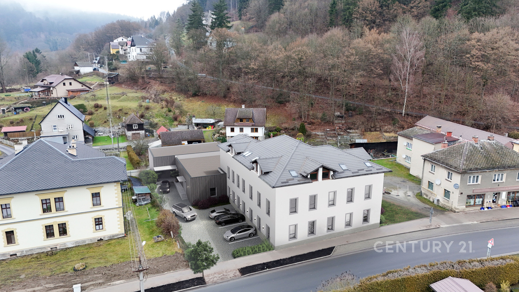 Prodej nájemního domu, činžáku 1 380 m² — photo 3