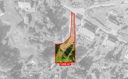 Prodej zahrady 1 359 m², Liberec - Liberec I-Staré Město