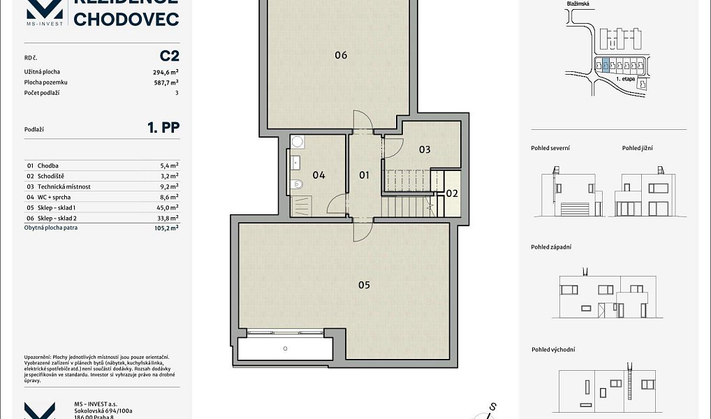 Prodej domu 295 m² s pozemkem 587 m², Praha – náhled fotky 10