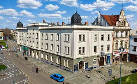 Prodej nájemního domu, činžáku 1 653 m², Pernštýnské nám., Prostějov