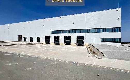 Pronájem skladovacích prostor 2 100 m², Kozomín, okres Mělník