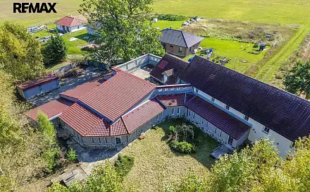 Prodej komerčního objektu (jiného typu) 952 m², Všeruby - Klenovice, okres Plzeň-sever