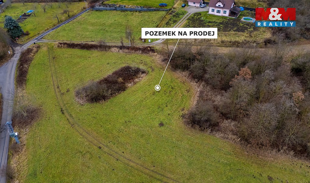 Prodej stavebního pozemku 1 274 m², Děčín – náhled fotky 5