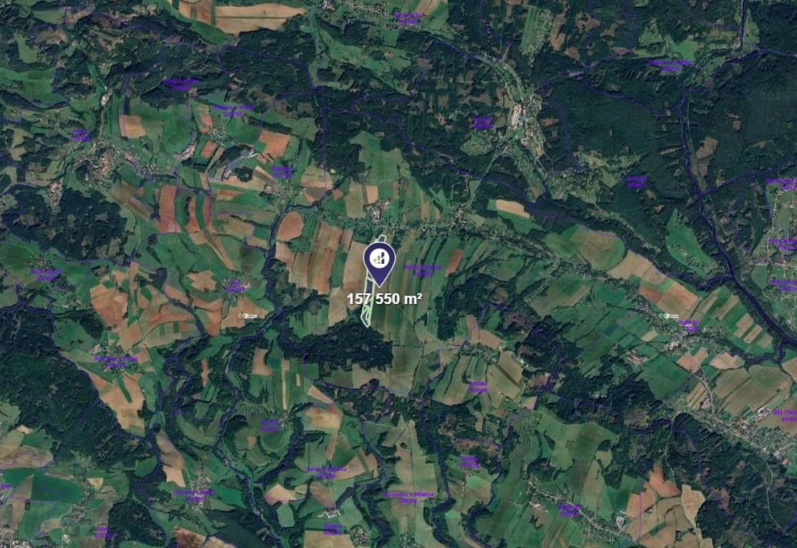 Prodej pole 39 388 m² – fotografie 2