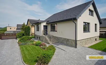 Prodej domu 152 m² s pozemkem 811 m², S. K. Neumanna, Doksy, okres Česká Lípa