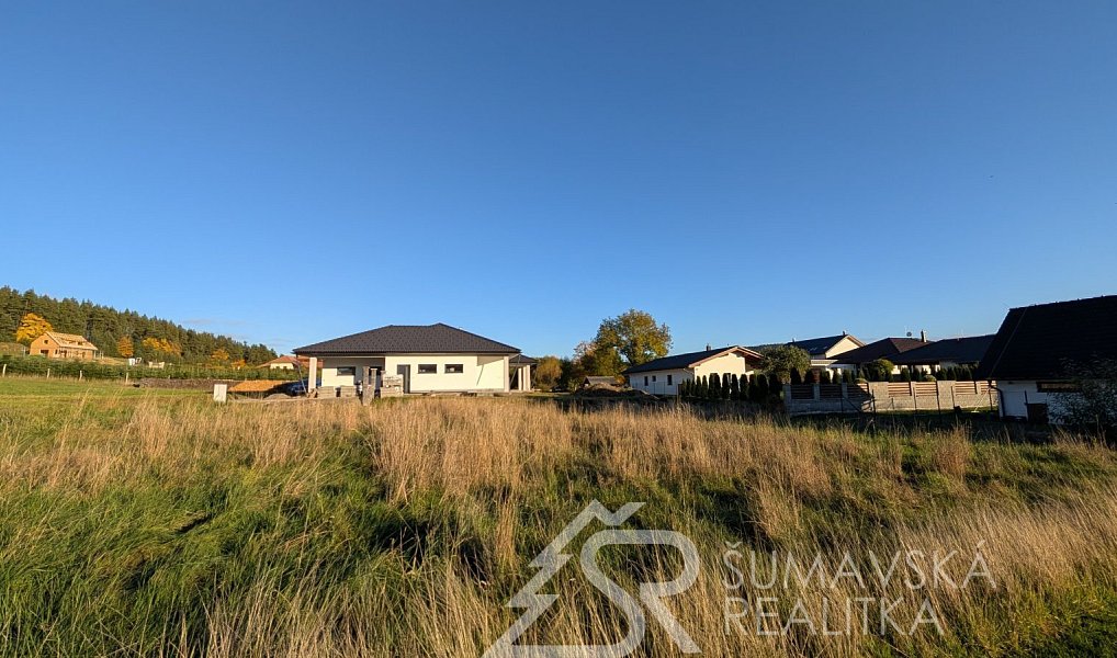 Prodej stavebního pozemku 960 m², Vimperk – náhled fotky 4