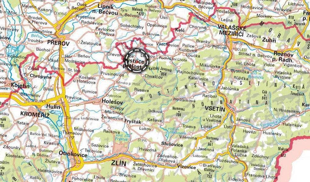 Prodej pole 3 984 m², Chvalčov – náhled fotky 4