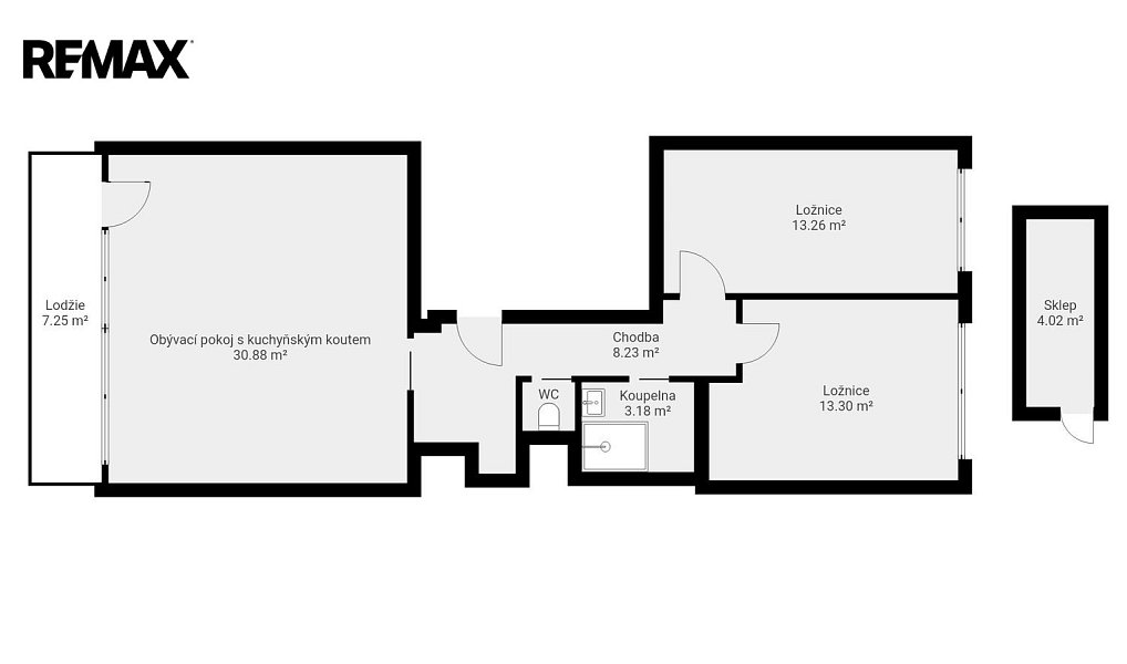 Prodej bytu 3+kk 70 m², Praha – náhled fotky 27