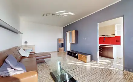 Pronájem bytu 2+1 60 m², Moskevská, Tábor
