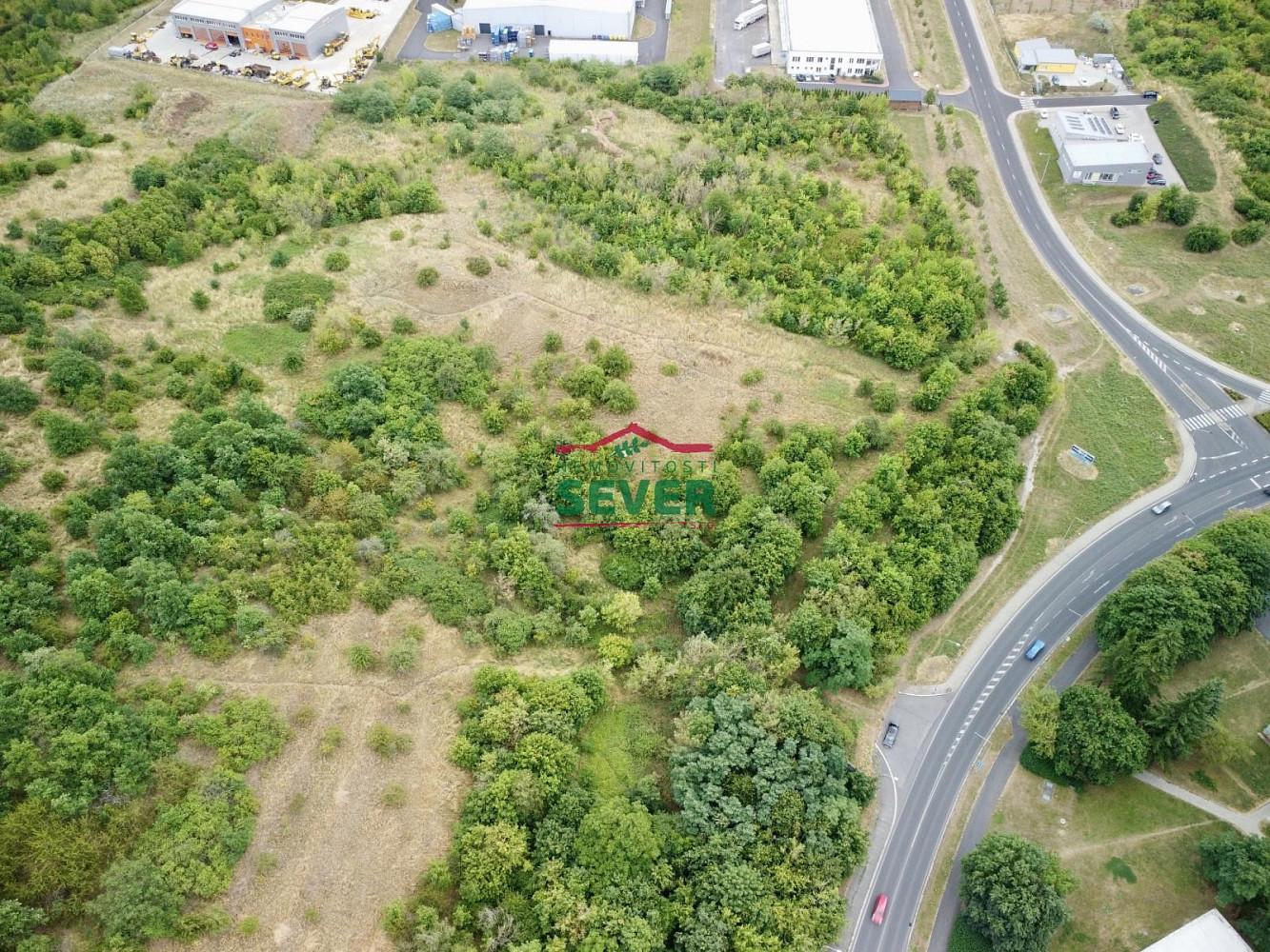 Prodej komerčního pozemku 9 139 m² – fotografie 2