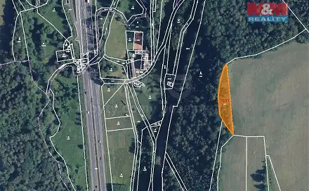 Prodej louky 1 704 m², Žďárek, okres Liberec