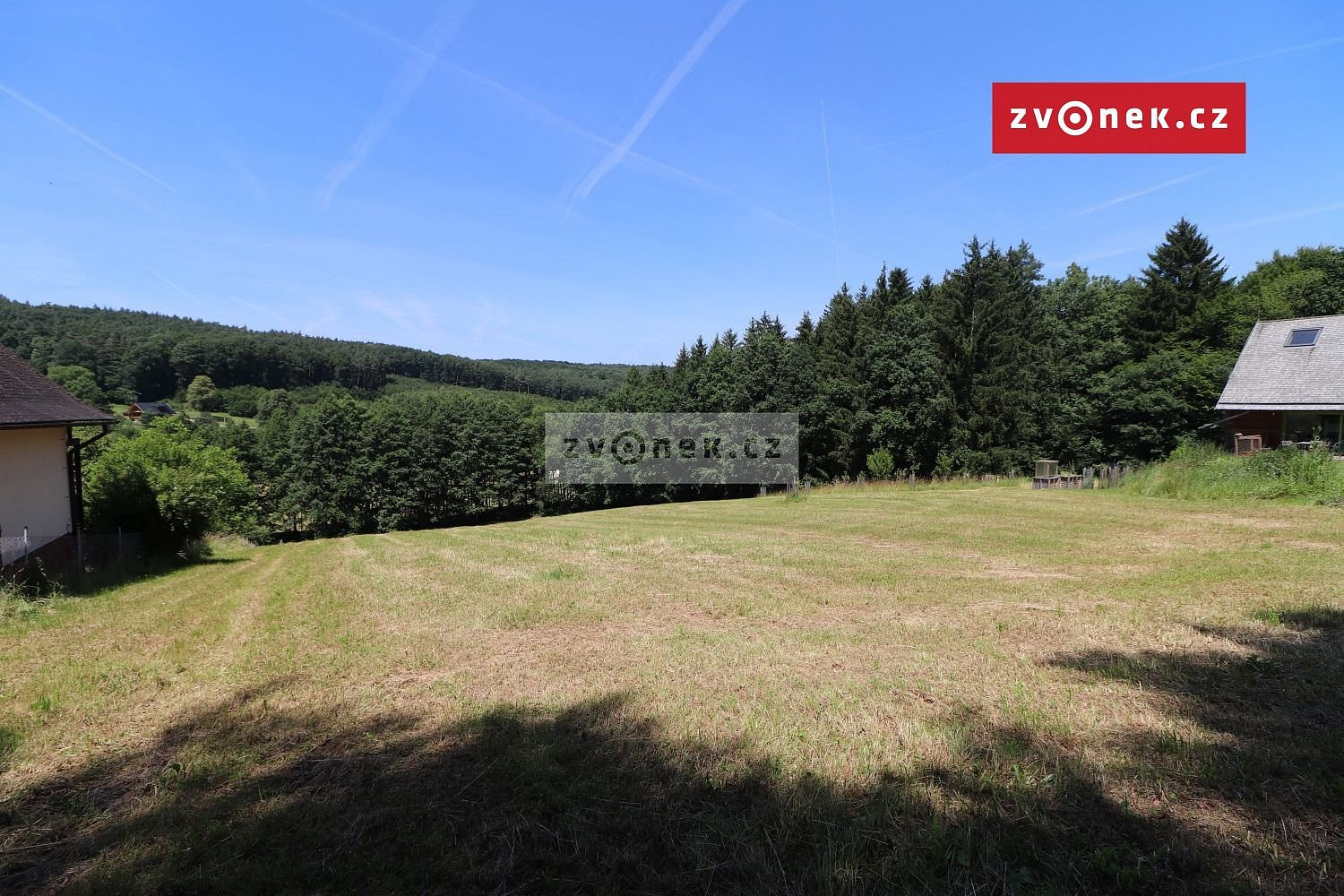 Prodej stavebního pozemku 1 841 m² – fotografie 3