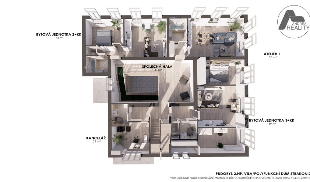 Prodej kanceláře 686 m², Strakonice – náhled fotky 20