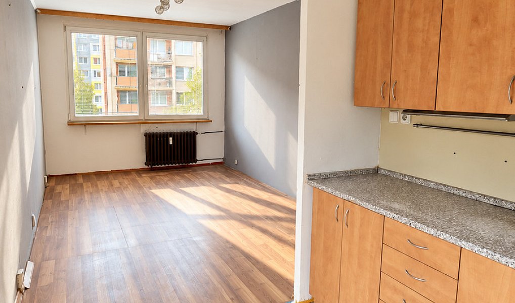 Prodej bytu 2+kk, 43 m², Újezdské Předměstí, Teplice, Bílina