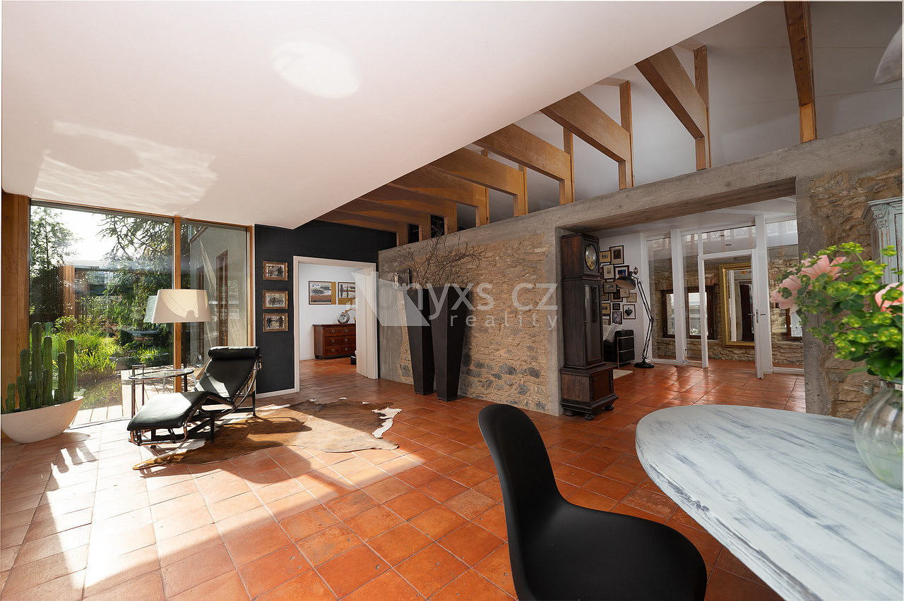 Prodej domu 120 m² s pozemkem 1 590 m²