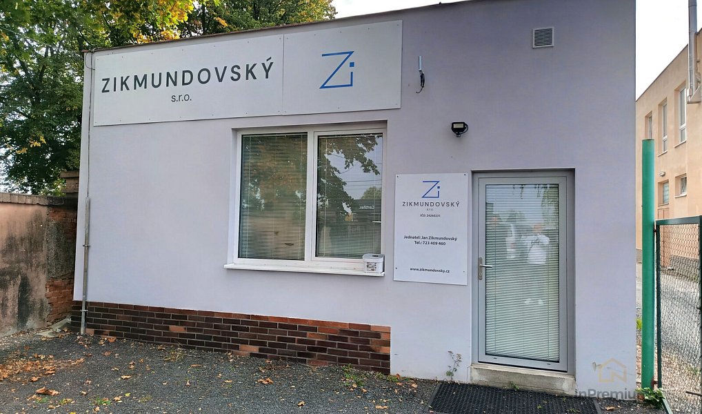 Pronájem komerčního prostoru, 38 m², Plzeň-město, Plzeň