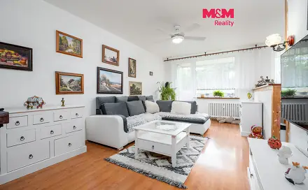 Prodej bytu 3+1 67 m²