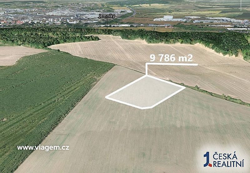 Prodej pole 9 786 m² – fotografie 2