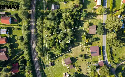 Prodej stavebního pozemku 1 105 m², Chřenovice, okres Havlíčkův Brod