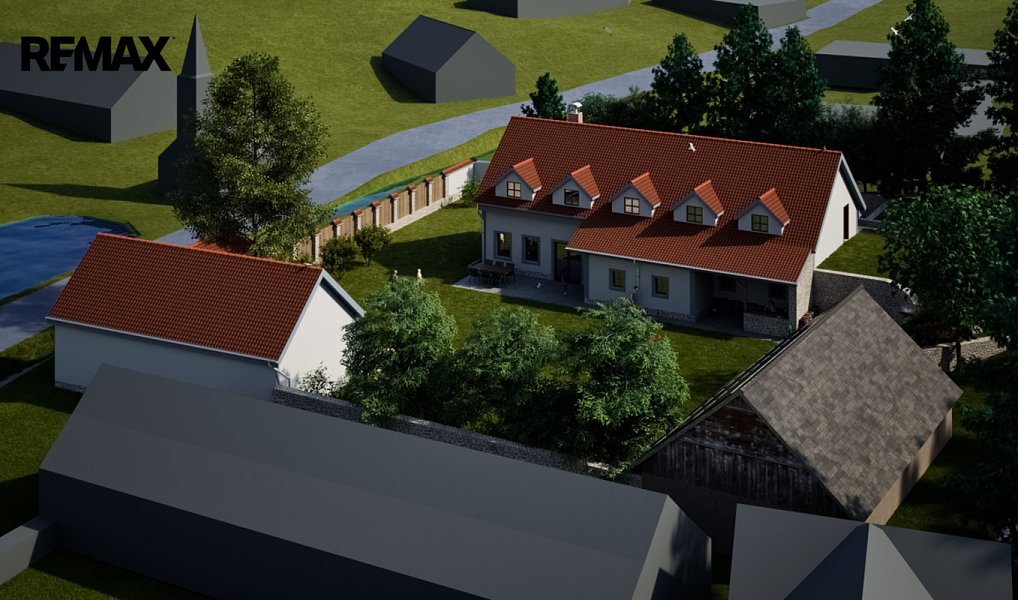 Prodej domu 263 m² s pozemkem 3 091 m², Staré Město pod Landštejnem – náhled fotky 8